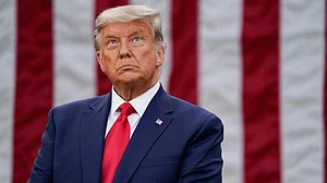 | File Pic : 100 Days Of Trump