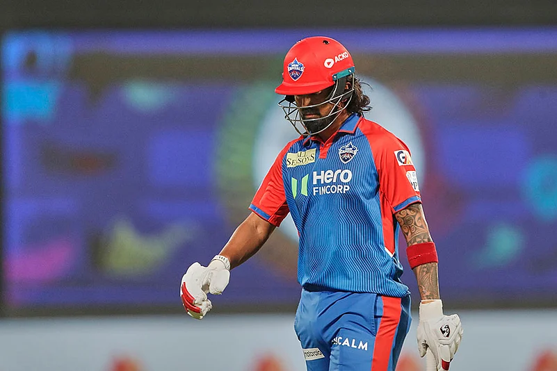 Indian Premier League cricket photo IPL 2025 DC vs KKR: KL Rahul