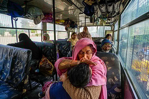 Pak national at Attari-Wagah border