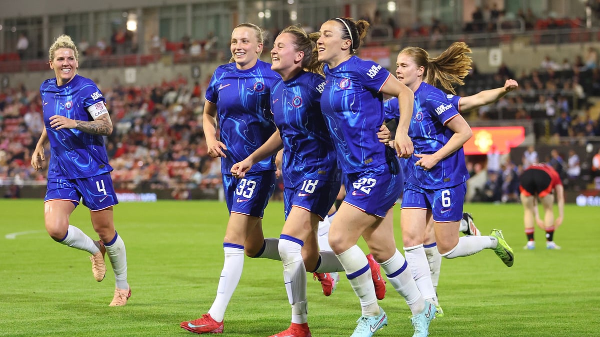 Chelsea match-winner Lucy Bronze - null