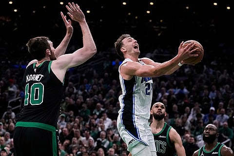 NBA 2024-25 Playoffs Round 1: Orlando Magic vs Boston Celtics