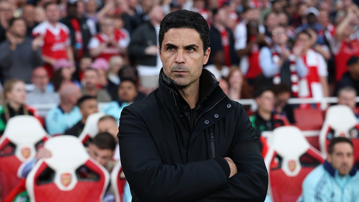 Arsenal boss, Mikel Arteta - null