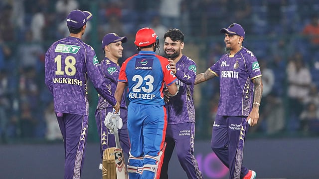 KKR Roast Indian 'Media Sansani' After Kuldeep Yadav-Rinku Singh Prank Goes Viral - Video