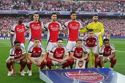 UCL semifinal first leg: Arsenal vs Paris Saint-Germain