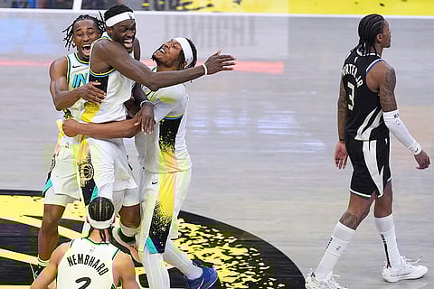 NBA 2024-25 Playoffs Round 1: Indiana Pacers vs Milwaukee Bucks