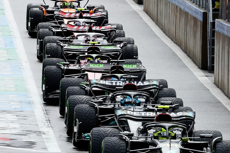 Belgian GP 2025 sprint formation Spa-Francorchamps AP File Photo