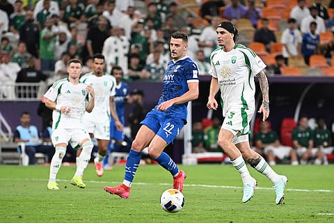 AFC Champions League 2024-25: Al-Hilal vs Al-Ahli