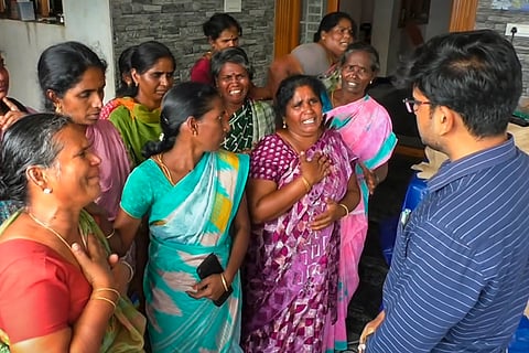 3 victims of Kolkata fire incident from Karur