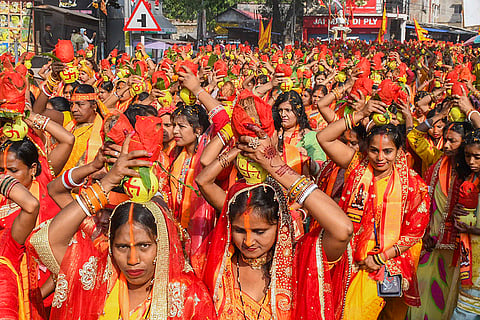 Maha Sureshwar Temple Kalash Yatra