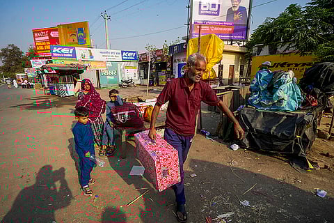 Pak national at Attari-Wagah border