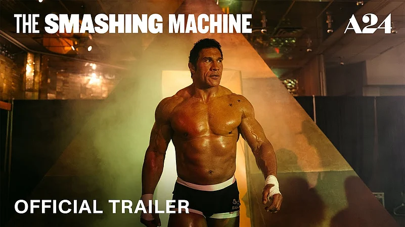 The Smashing Machine trailer