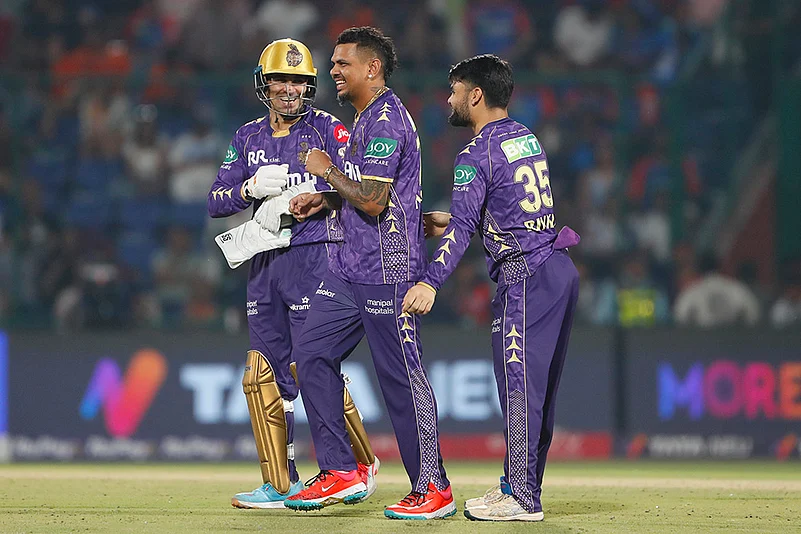 Indian Premier League cricket photo IPL 2025 DC vs KKR: Sunil Narine