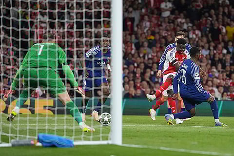 UCL semifinal first leg: Arsenal vs Paris Saint-Germain