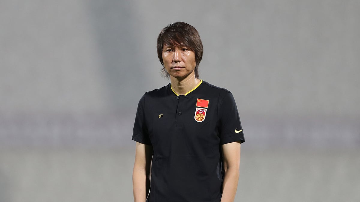 Li Tie World Cup 2022 AFC Qualifying China vs Vietnam Sharjah October 2021