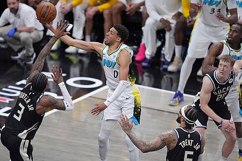 NBA 2024-25 Playoffs Round 1: Indiana Pacers vs Milwaukee Bucks