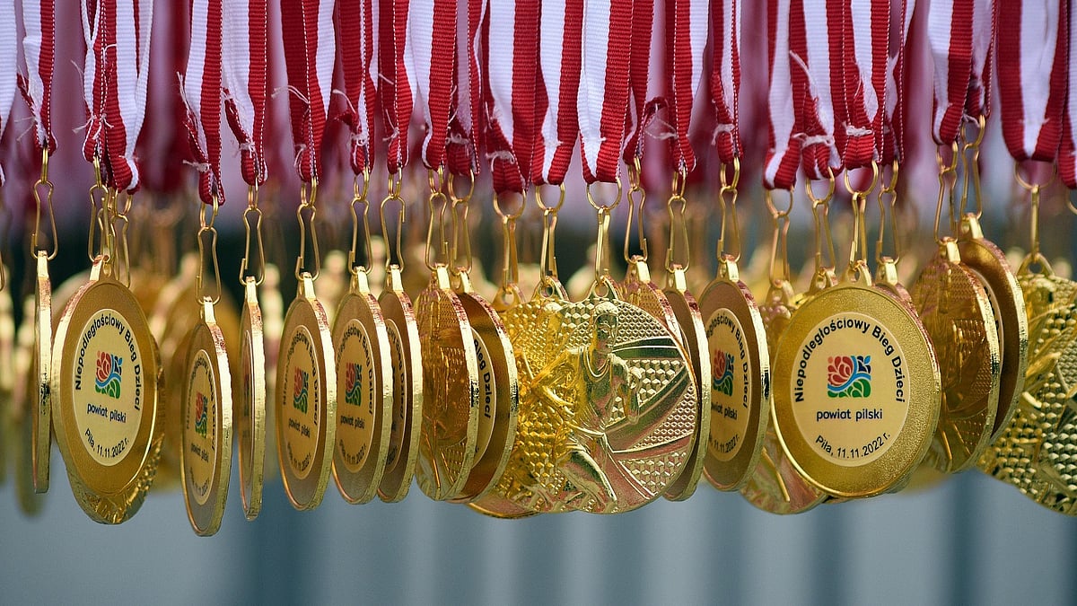 Gold medals Pixabay