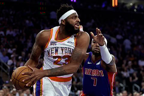 NBA 2024-25 Playoffs Round 1: Detroit Pistons vs New York Knicks