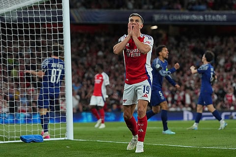 UCL semifinal first leg: Arsenal vs Paris Saint-Germain