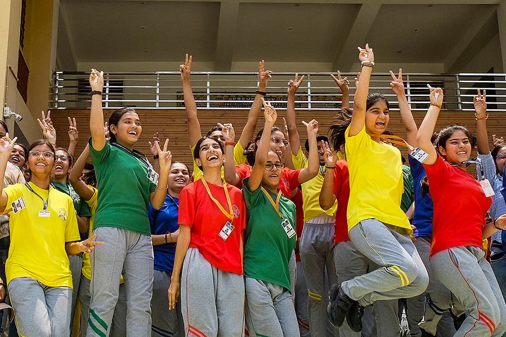 | Photo: PTI : CICSE Board annopunces results