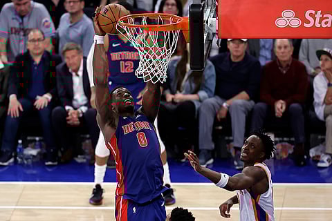 NBA 2024-25 Playoffs Round 1: Detroit Pistons vs New York Knicks