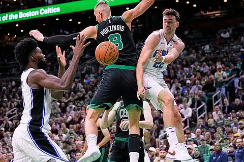 NBA 2024-25 Playoffs Round 1: Orlando Magic vs Boston Celtics