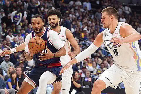 NBA 2024-25 Playoffs Round 1: Los Angeles Clippers vs Denver Nuggets