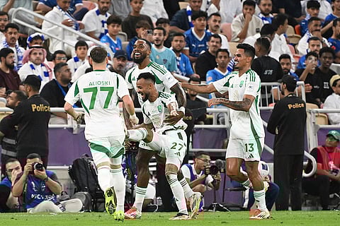 AFC Champions League 2024-25: Al-Hilal vs Al-Ahli