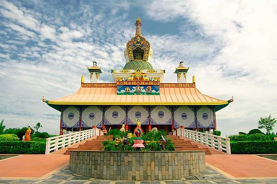 Lumbini: Celebrating Buddha's Birthplace On Buddha Jayanti