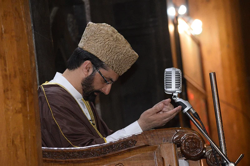 Mirwaiz Mohammad Umar Farooq is the 14th Mirwaiz of Kashmir
