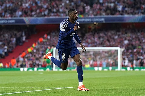 UCL semifinal first leg: Arsenal vs Paris Saint-Germain