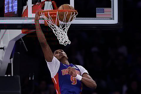 NBA 2024-25 Playoffs Round 1: Detroit Pistons vs New York Knicks