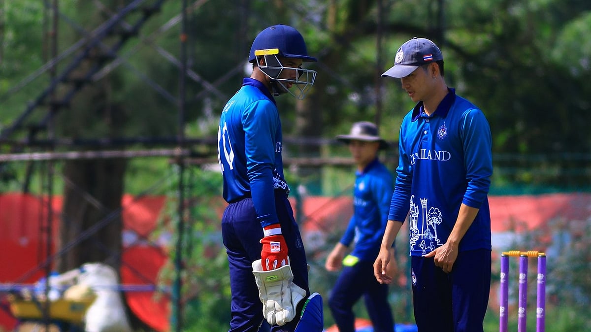 X | Malaysia Cricket  : Thailand National Cricket team. 