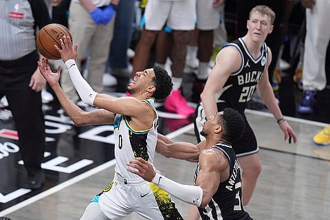 NBA 2024-25 Playoffs Round 1: Indiana Pacers vs Milwaukee Bucks