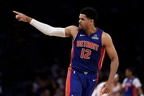 NBA 2024-25 Playoffs Round 1: Detroit Pistons vs New York Knicks