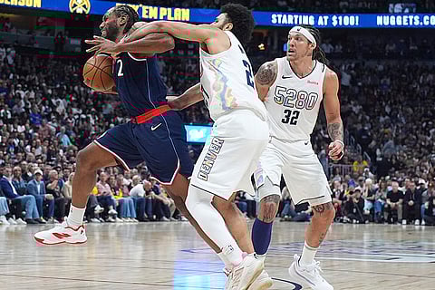 NBA 2024-25 Playoffs Round 1: Los Angeles Clippers vs Denver Nuggets