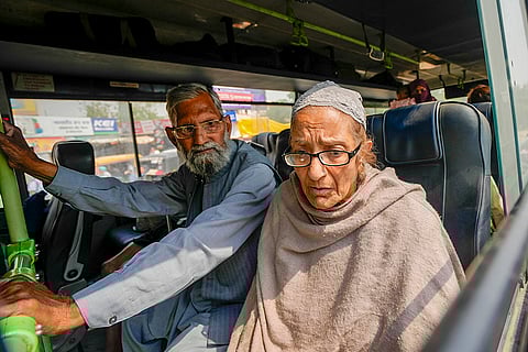 Pak national at Attari-Wagah border