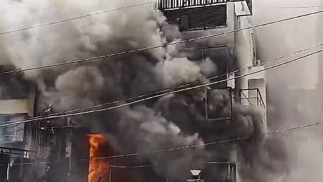 Kolkata: At Least 15 People Killed In Hotel Fire; Short Circuit Likely Behind The Mishap