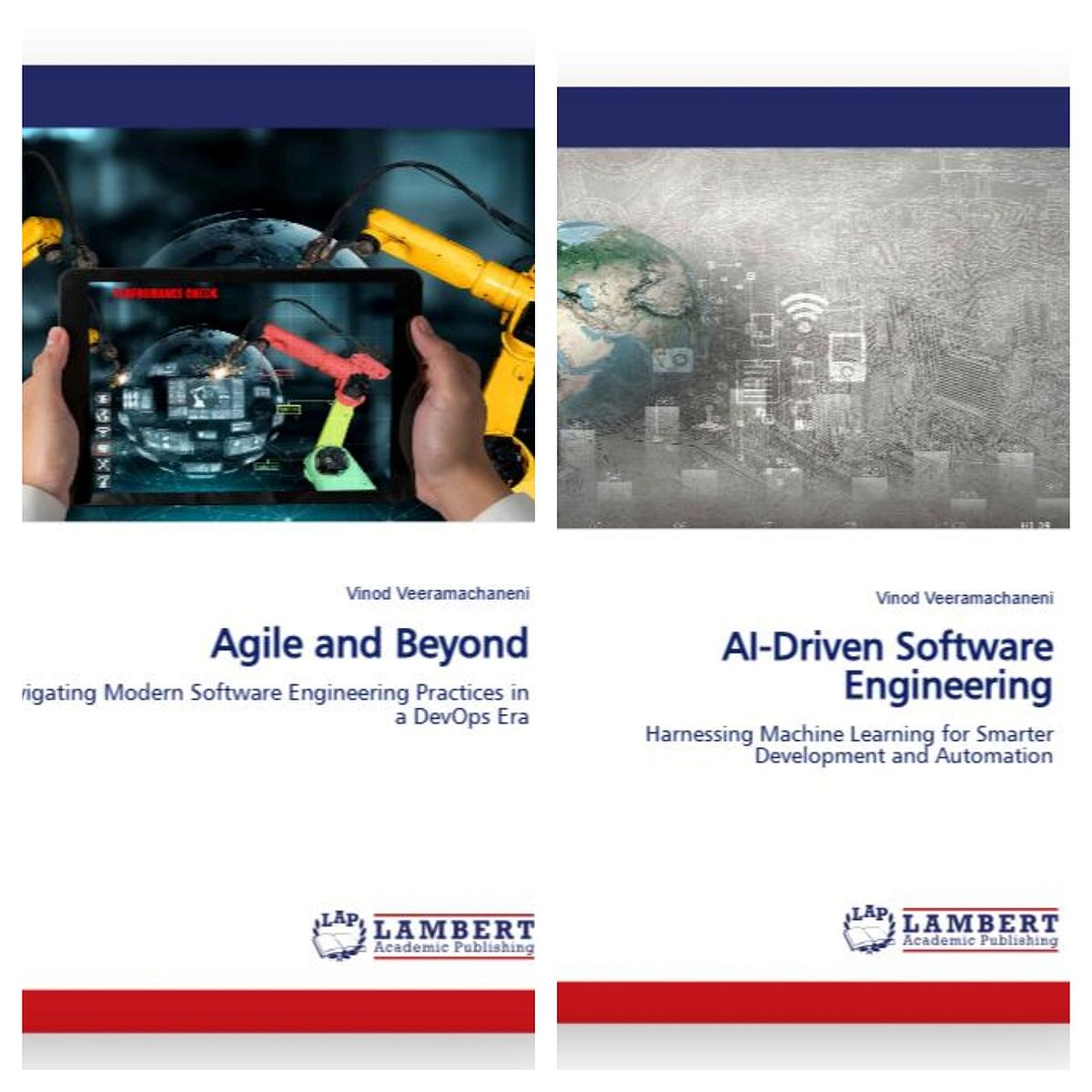 Why Upskilling In AI And Agile Frameworks Is No Longer Optional — And How Vinod Veeramachaneni's Books Are Helping Professionals Stay Competitive