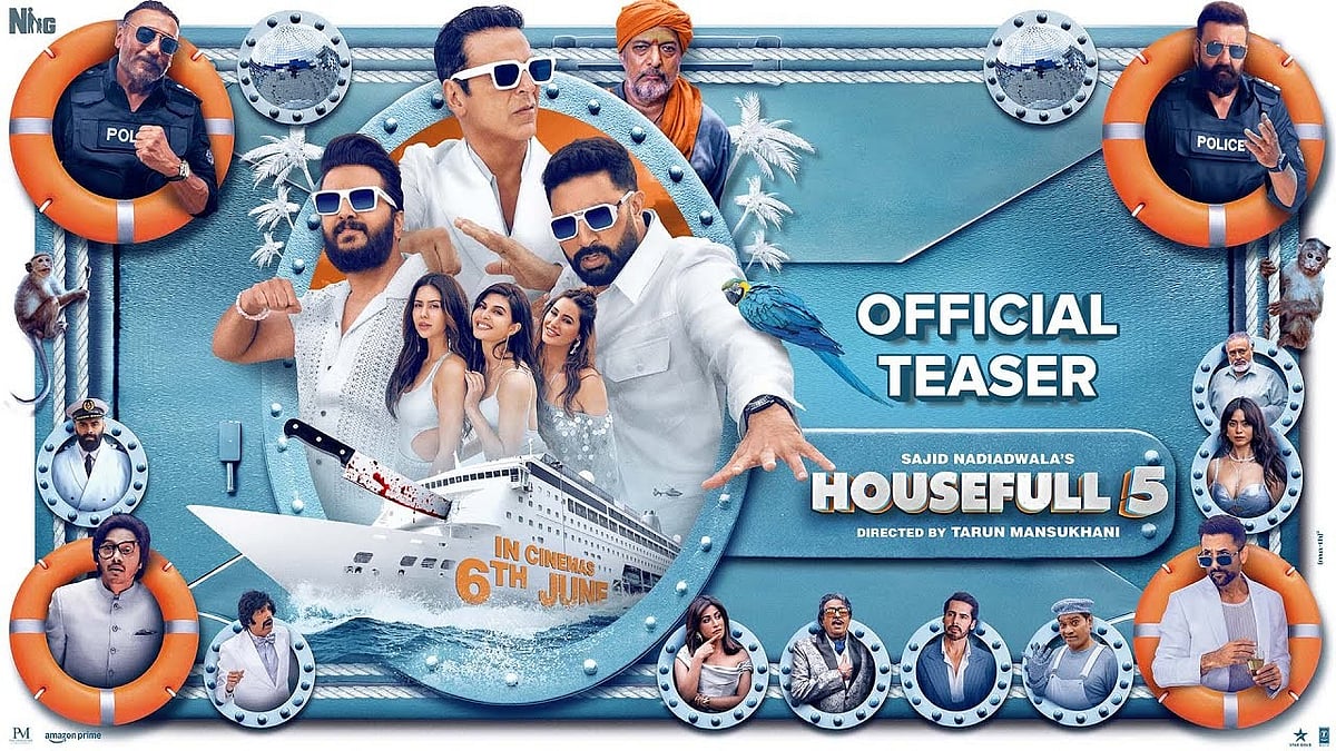 YouTube : Housefull 5 teaser and release date out