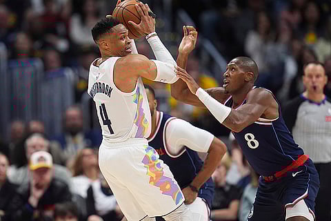 NBA 2024-25 Playoffs Round 1: Los Angeles Clippers vs Denver Nuggets