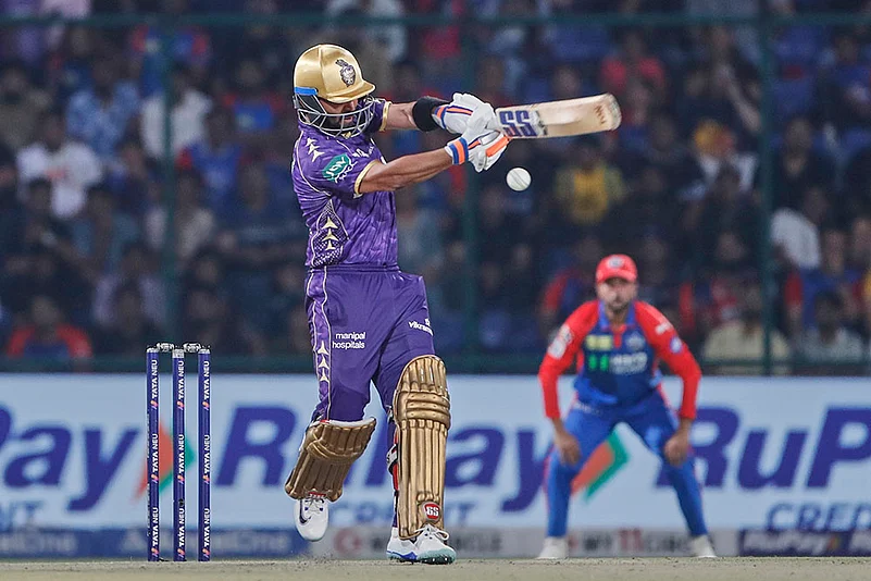 Indian Premier League cricket photo IPL 2025 DC vs KKR: Ajinkya Rahane