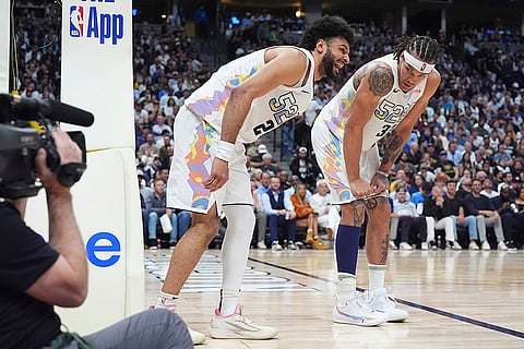 NBA 2024-25 Playoffs Round 1: Los Angeles Clippers vs Denver Nuggets