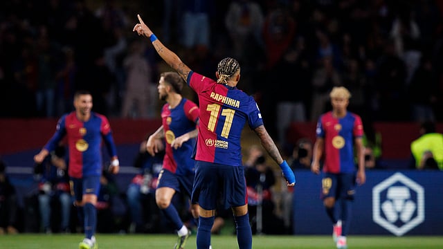 Barcelona 3-3 Inter Milan, Champions League: Raphinha Unhappy With Barca's Defending After 1st Leg Thriller