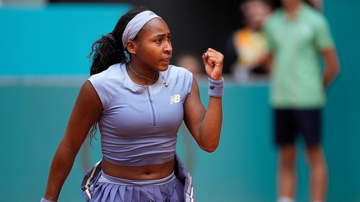 File : Coco Gauff in WTA Madrid Open 2025.