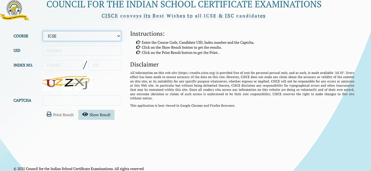 CISCE.org