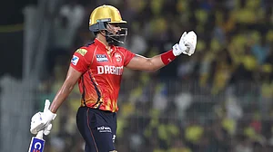 Punjab Kings' Shreyas Iyer