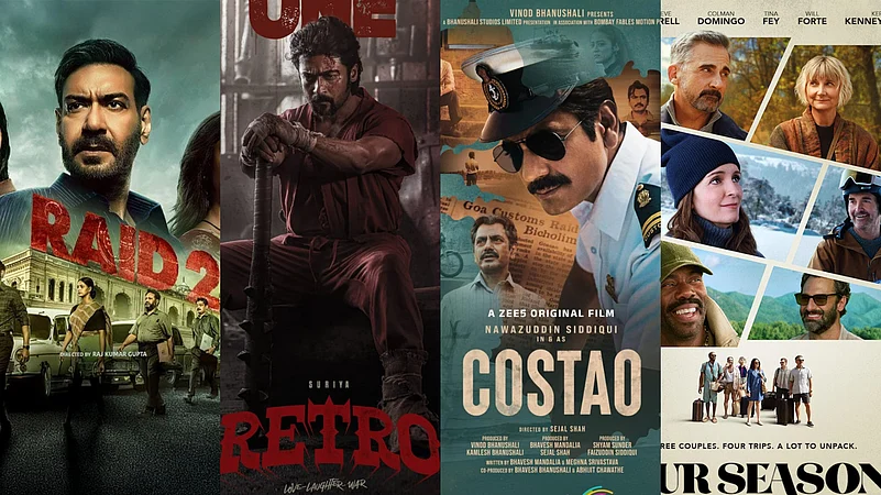 OTT and theatrical releases this week