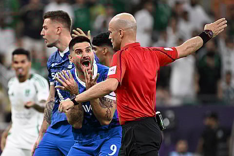 AFC Champions League 2024-25: Al-Hilal vs Al-Ahli