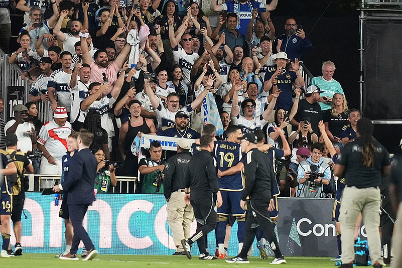 CONCACAF Champions Cup semi final Vancouver Whitecaps vs Inter Miami pics