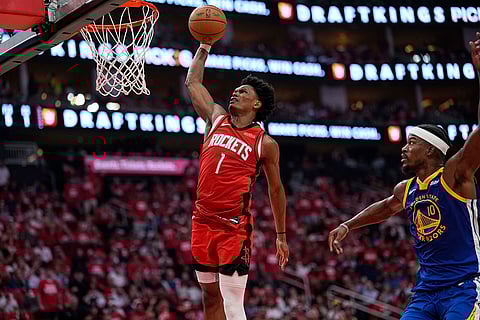 NBA 2024-25 Playoffs: Houston Rockets vs Golden State Warriors